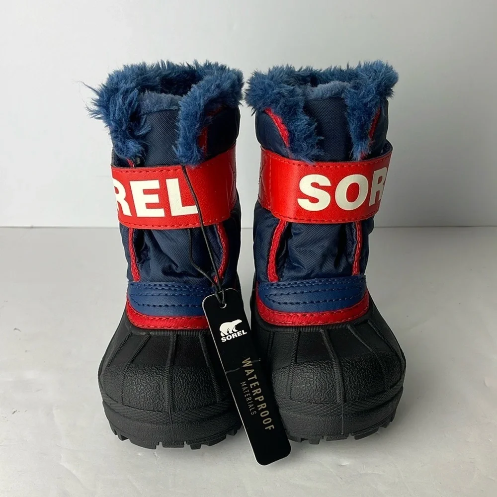 NEW Sorel Snow Commander Toddler Boots